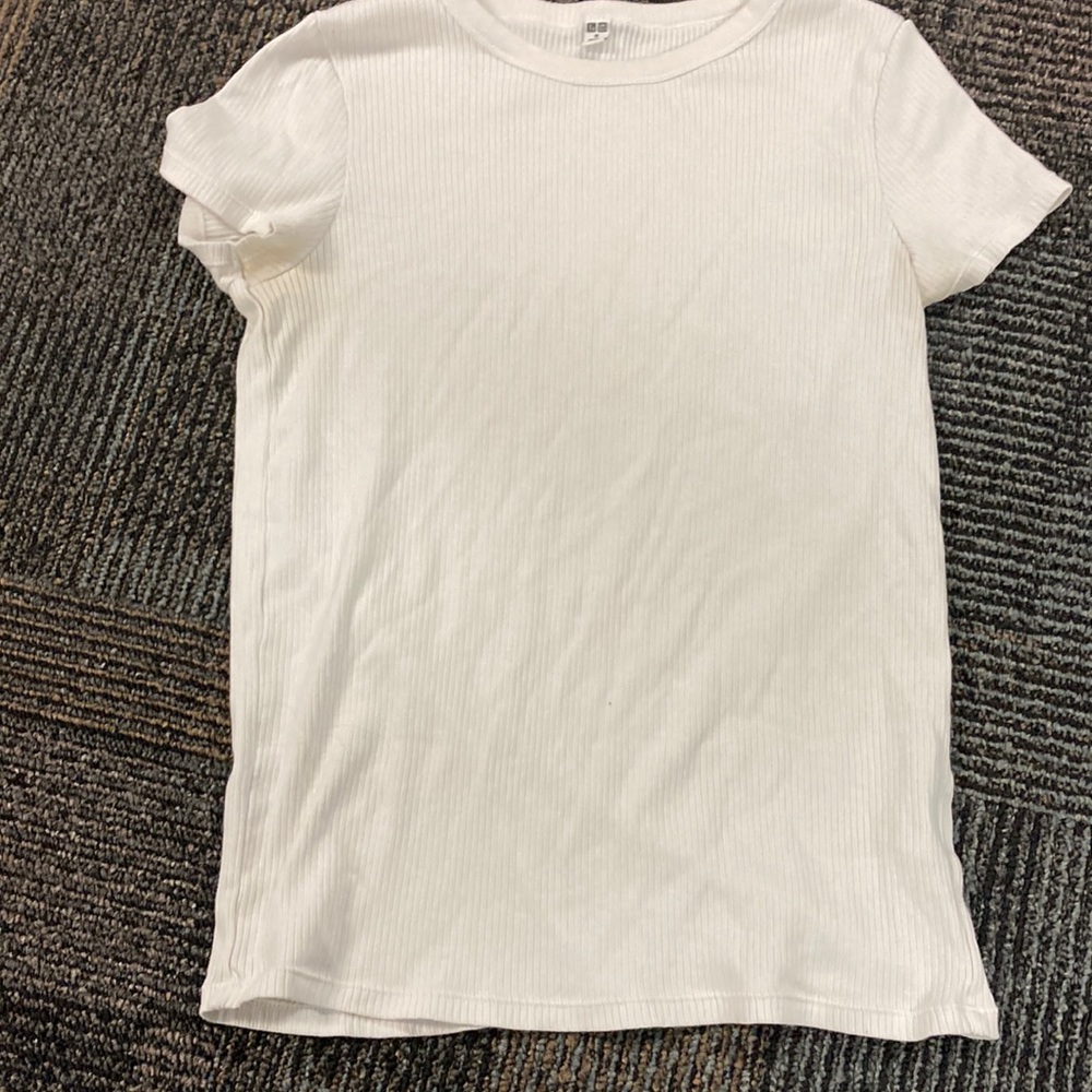 Cream T-shirt